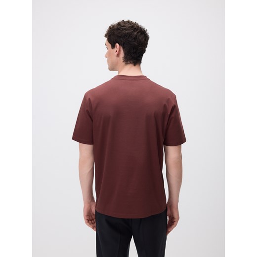 T-shirt męski Reserved z krótkimi rękawami casualowy 