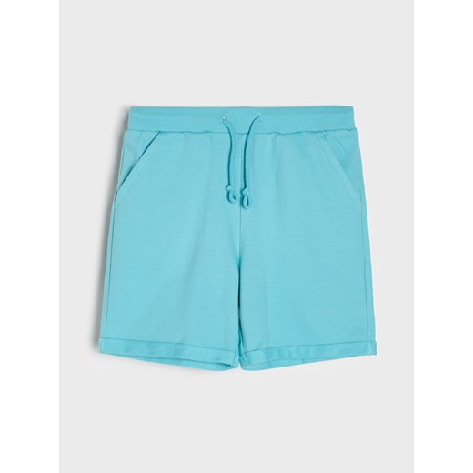 Sinsay - Sportowe szorty 3 pack - żółty Sinsay 128 Sinsay