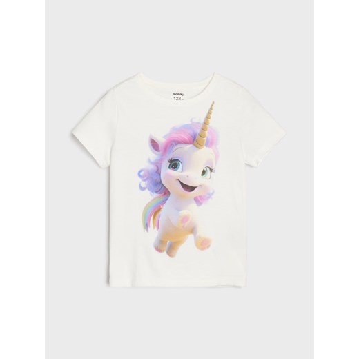 Sinsay - Komplet dzianinowy - wielobarwny Sinsay 134 Sinsay