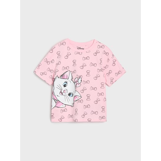 Sinsay - Koszulki 2 pack The Aristocats - szary Sinsay 134 Sinsay