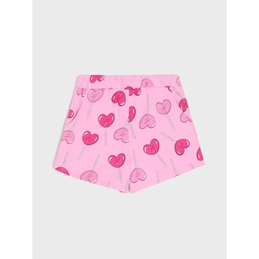 Sinsay - Szorty z elastyczną gumą w talii 3 pack - wielobarwny Sinsay 98 Sinsay