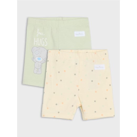 Sinsay - Krótkie legginsy 2 pack Tatty, Teddy Bear - zielony - id: 031DG-70X - marki Sinsay - 180413601 Sinsay - Krótkie legginsy 2 pack Tatty, Teddy Bear - zielony ze sklepu Sinsay w kategorii Spodenki dziewczęce - zdjęcie 180413601