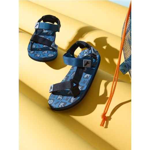 Sinsay - Sandały - mid blue ze sklepu Sinsay w kategorii Sandały dziecięce - zdjęcie 180413843