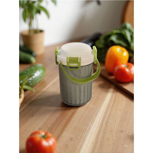 Sinsay - Lunch box - zielony ze sklepu Sinsay w kategorii Pojemniki kuchenne - zdjęcie 180413872