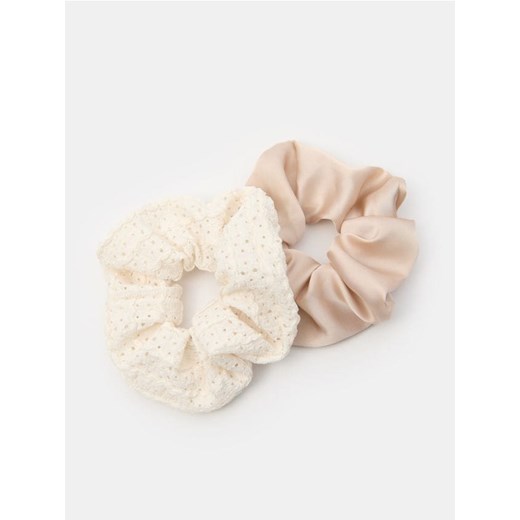 Sinsay - Scrunchie 2 pack - wielobarwny ze sklepu Sinsay w kategorii Gumki do włosów - zdjęcie 180413980