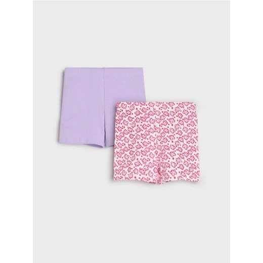Sinsay - Kolarki 2 pack - wielobarwny ze sklepu Sinsay w kategorii Spodenki dziewczęce - zdjęcie 180414060