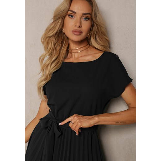 Sukienka Renee midi z paskiem