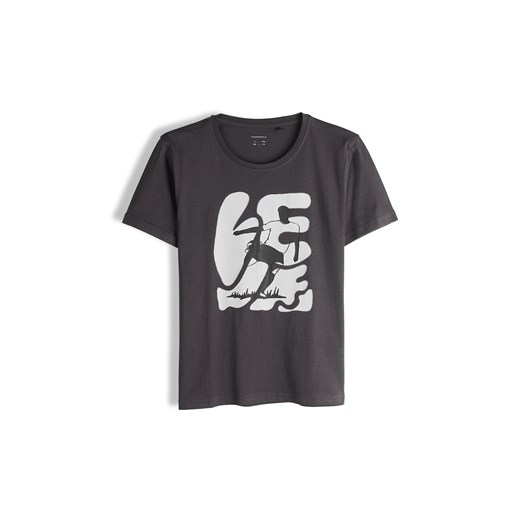 GATE Bawełniana koszulka z nadrukiem 8Y ze sklepu gateshop w kategorii T-shirty chłopięce - zdjęcie 180415842