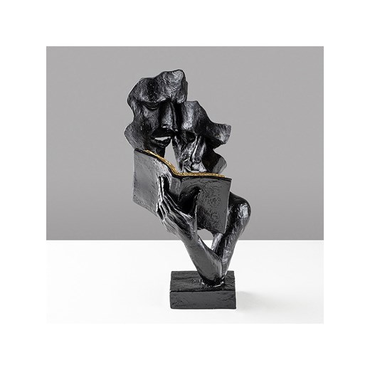 Scandinavia Concept Dekoracyjna figurka &quot;Lecteur&quot; w kolorze czarnym - Scandinavia Concept onesize Limango Polska wyprzedaż