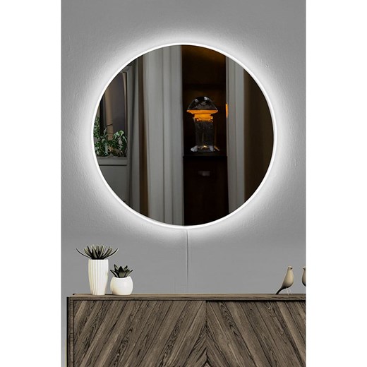 Scandinavia Concept Lustro LED ''Round'' - Ø 60 cm - id: 16828135 - marki Scandinavia Concept - 180416132 Scandinavia Concept Lustro LED ''Round'' - Ø 60 cm ze sklepu Limango Polska w kategorii Lustra - zdjęcie 180416132