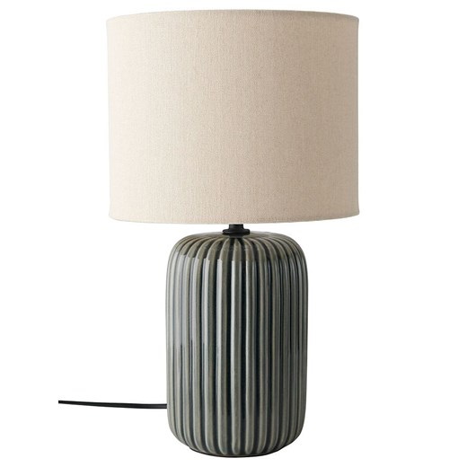 Ellos Home Lampa stołowa &apos;&apos;Mizu&apos;&apos; w kolorze szaro-beżowym - wys. 36 x Ø 20 cm ze sklepu Limango Polska w kategorii Lampy stołowe - zdjęcie 180416174