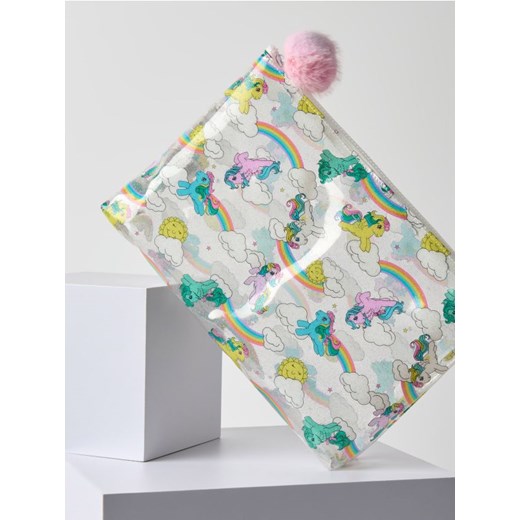 Sinsay - Kosmetyczka w jednorożce My Little Pony - wielobarwny ze sklepu Sinsay w kategorii Kosmetyczki damskie - zdjęcie 180416892