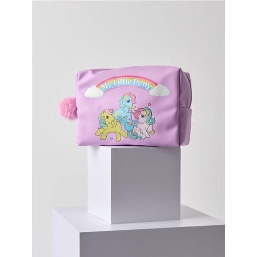 Sinsay - Kosmetyczka My Little Pony - fioletowy ze sklepu Sinsay w kategorii Kosmetyczki damskie - zdjęcie 180416894