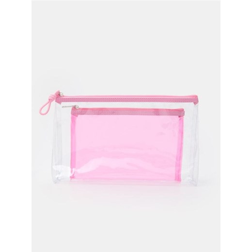 Sinsay - Kosmetyczki 2 pack - wielobarwny ze sklepu Sinsay w kategorii Kosmetyczki - zdjęcie 180416901