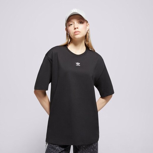 ADIDAS T-SHIRT ESS BOYFR TEE ze sklepu Sizeer w kategorii Bluzki damskie - zdjęcie 180416991