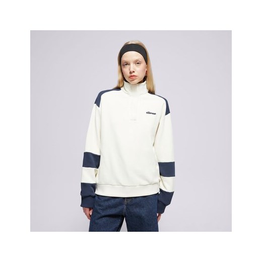 ELLESSE BLUZA PASTICCERIA SWEATSHIRT OFF WHT ze sklepu Sizeer w kategorii Bluzy damskie - zdjęcie 180417002