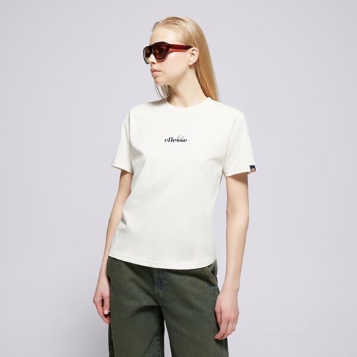 ELLESSE T-SHIRT SVETTA TEE OFF WHT ze sklepu Sizeer w kategorii Bluzki damskie - zdjęcie 180417003