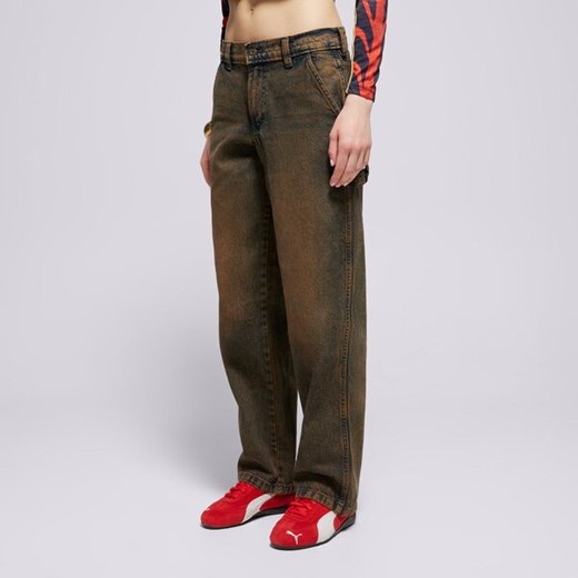 DICKIES SPODNIE STEVENSVILLE CARPENTER W ze sklepu Sizeer w kategorii Spodnie damskie - zdjęcie 180417014