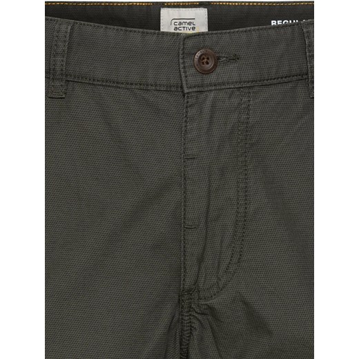 Camel Active Bojówki w kolorze khaki Camel Active W34 okazja Limango Polska
