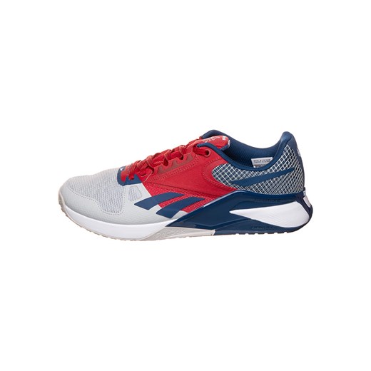 Reebok Buty sportowe &quot;Nano 6000&quot; w kolorze szaro-czerwono-granatowym ze sklepu Limango Polska w kategorii Buty sportowe męskie - zdjęcie 180417363