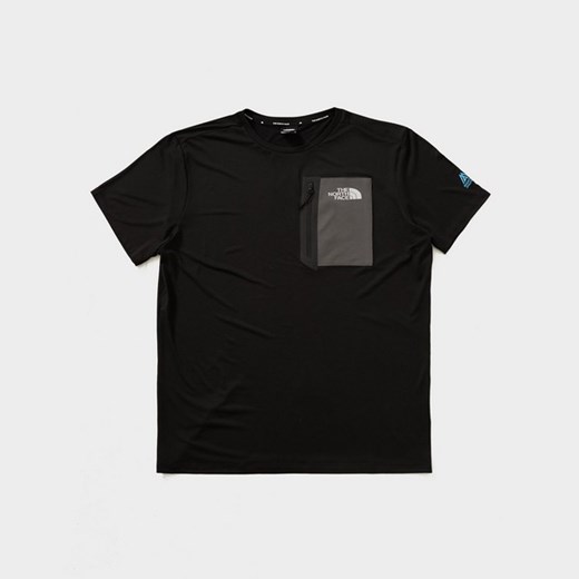 THE NORTH FACE T-SHIRT MA PKT TEE BLK ze sklepu JD Sports  w kategorii T-shirty męskie - zdjęcie 180417753