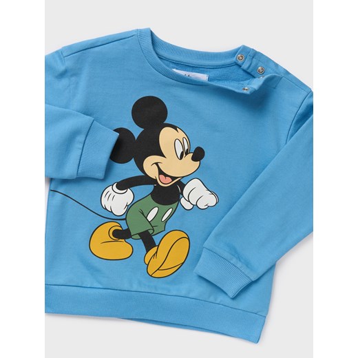 Sinsay - Bluza Mickey Mouse - mid blue Sinsay 74 Sinsay