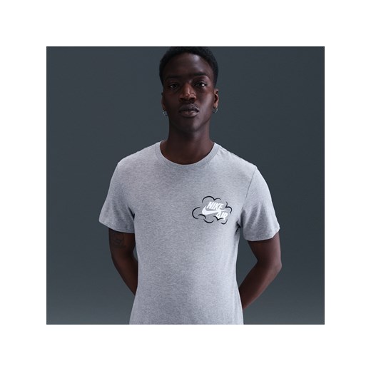 T-shirt męski Nike Sportswear - Szary ze sklepu Nike poland w kategorii T-shirty męskie - zdjęcie 180417951