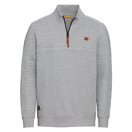 Camel Active Bluza w kolorze szarym ze sklepu Limango Polska w kategorii Bluzy męskie - zdjęcie 180418640