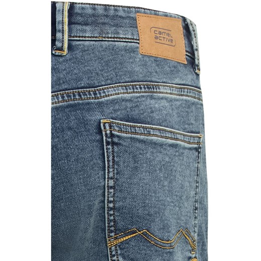 Camel Active Dżinsy - Tapered fit - w kolorze niebiesko-granatowym Camel Active W38/L32 Limango Polska okazja