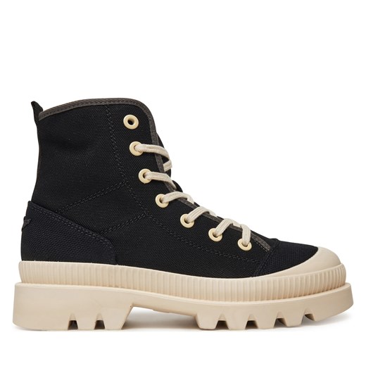 Sneakersy Aeronautica Militare 251SC305DCT354 Czarny ze sklepu eobuwie.pl w kategorii Buty sportowe damskie - zdjęcie 180418820