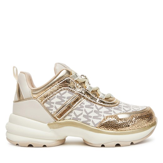 Sneakersy MICHAEL Michael Kors MK01407270 Złoty Michael Michael Kors 31 eobuwie.pl