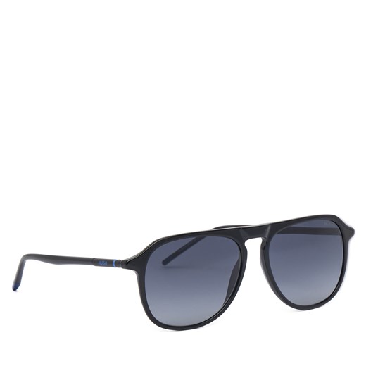 Okulary przeciwsłoneczne HUGO 1345/S 207976 Czarny 55 eobuwie.pl