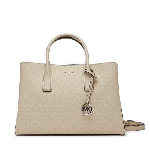 Torebka MICHAEL Michael Kors Ruthie 30S5S9RS3V Beżowy ze sklepu eobuwie.pl w kategorii Torebki damskie - zdjęcie 180418951