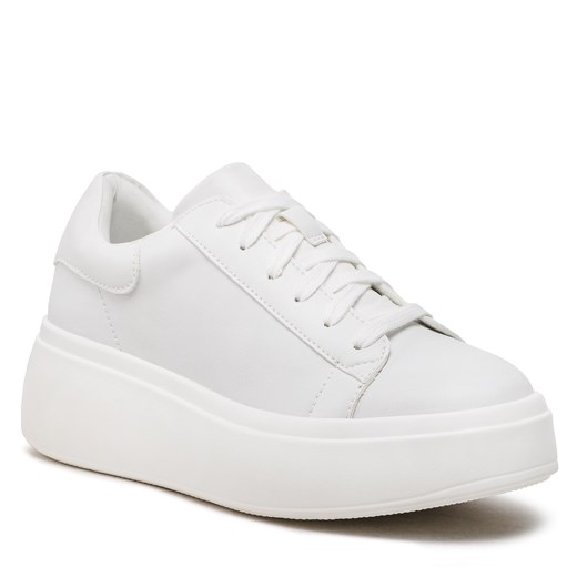 Sneakersy DeeZee WS190701-01 Biały 40 eobuwie.pl