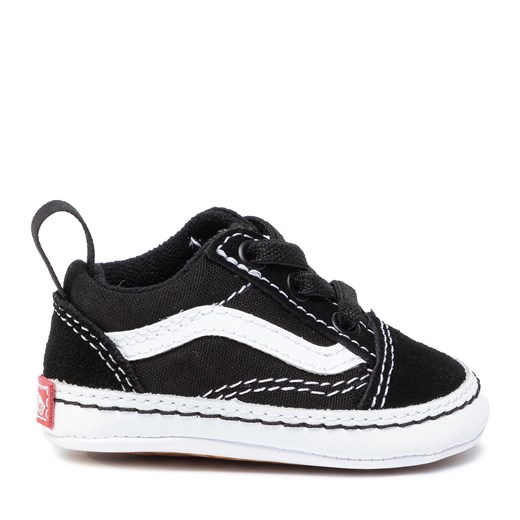 Tenisówki Vans Old Skool Crib VN0A3U8K6BT1 Czarny Vans 17 eobuwie.pl