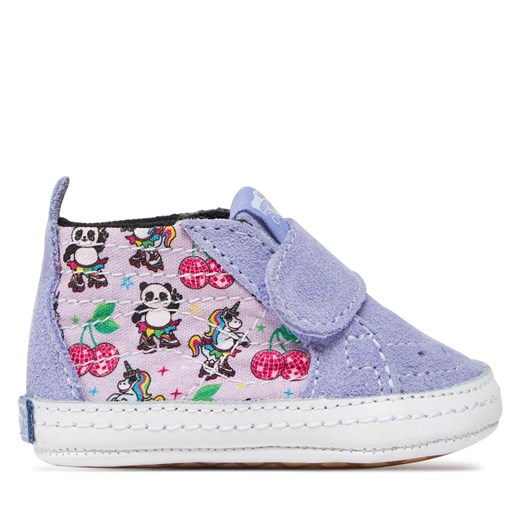 Tenisówki Vans In Sk8-Hi Crib VN0A346PBJI1 Fioletowy Vans 18 wyprzedaż eobuwie.pl