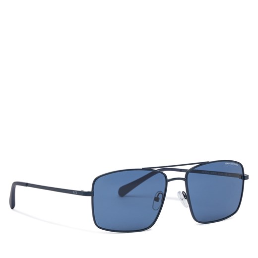 Okulary przeciwsłoneczne Armani Exchange 0AX2054S 609980 Granatowy Armani Exchange 57 eobuwie.pl