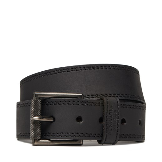 Pasek Męski Aeronautica Militare 251CP237PL181 Czarny Aeronautica Militare 95 eobuwie.pl