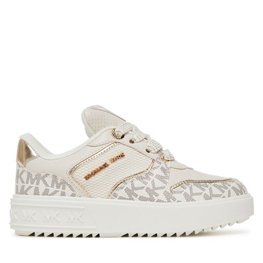 Sneakersy MICHAEL Michael Kors MK01414270 Biały ze sklepu eobuwie.pl w kategorii Buty sportowe dziecięce - zdjęcie 180419361