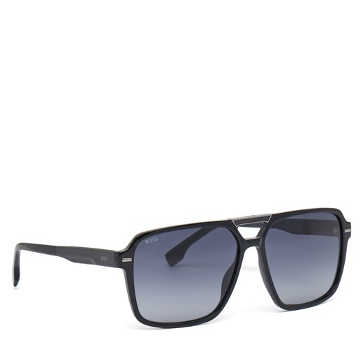 Okulary przeciwsłoneczne BOSS 1766/S 208013 Czarny 59 eobuwie.pl