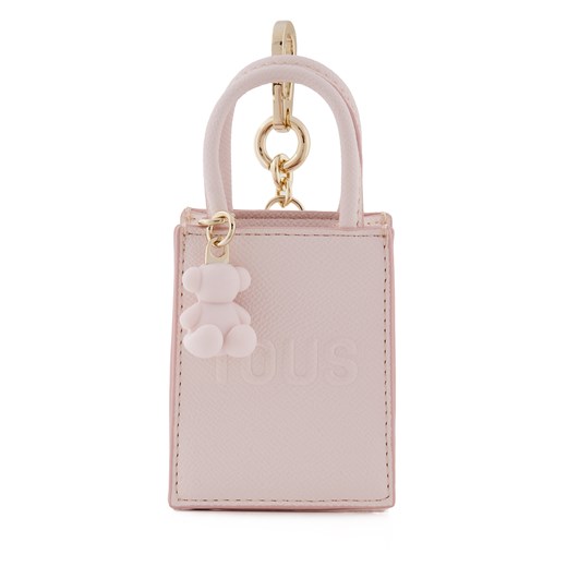Brelok TOUS Mini Bolso Pop 2002203613 Różowy ze sklepu eobuwie.pl w kategorii Breloki - zdjęcie 180419410