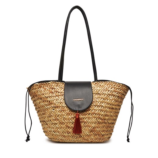Torebka Gioseppo Yarmouth 75495-P Brązowy ze sklepu eobuwie.pl w kategorii Torby Shopper bag - zdjęcie 180419413