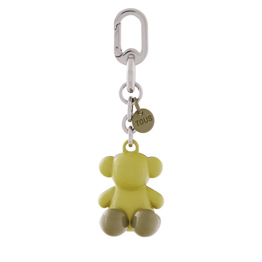 Brelok TOUS Metal Bold Bear 2002200505 Żółty Tous one size eobuwie.pl