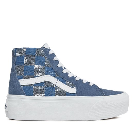 Tenisówki Vans Ua Sk8-Hi Tapered Stackform VN0A5JMKAHU1 Niebieski Vans 36.5 wyprzedaż eobuwie.pl