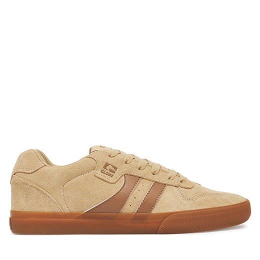 Sneakersy Globe Encore-2 GBENCO2 Brązowy ze sklepu eobuwie.pl w kategorii Buty sportowe męskie - zdjęcie 180419452