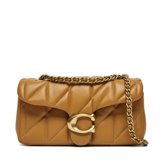 Torebka Coach Tabby CP149 Brązowy Coach one size wyprzedaż eobuwie.pl