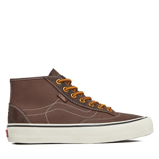 Tenisówki Vans Ua Destruct Mid VR3 VN0007QNBRO1 Brązowy Vans 40 okazja eobuwie.pl