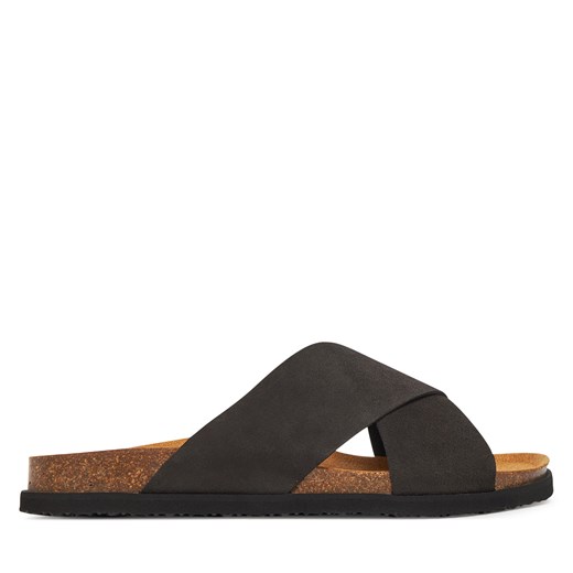 Klapki Scholl Leon F31199 Czarny Scholl 40 eobuwie.pl