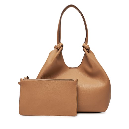 Torebka DKNY R42BAE49 Brązowy one size eobuwie.pl