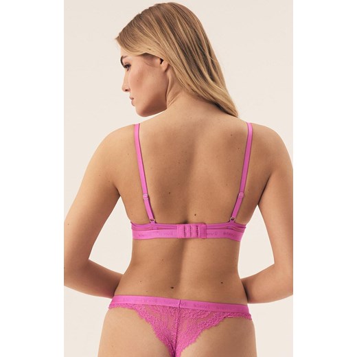 Esotiq stringi damskie koronkowe Bloovii Ocrissa 42245-42X, Kolor różowy, Rozmiar L, BLOOVII ze sklepu Intymna w kategorii Majtki damskie - zdjęcie 180419693